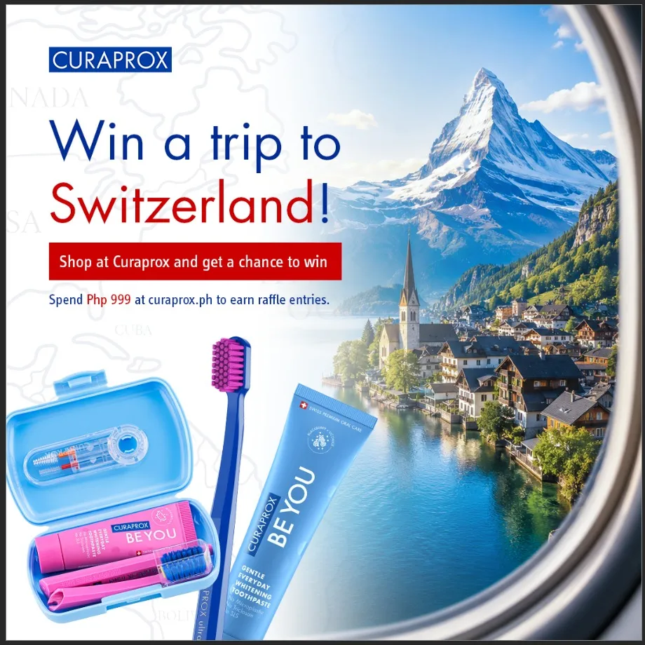 curaprox trip to switzerland