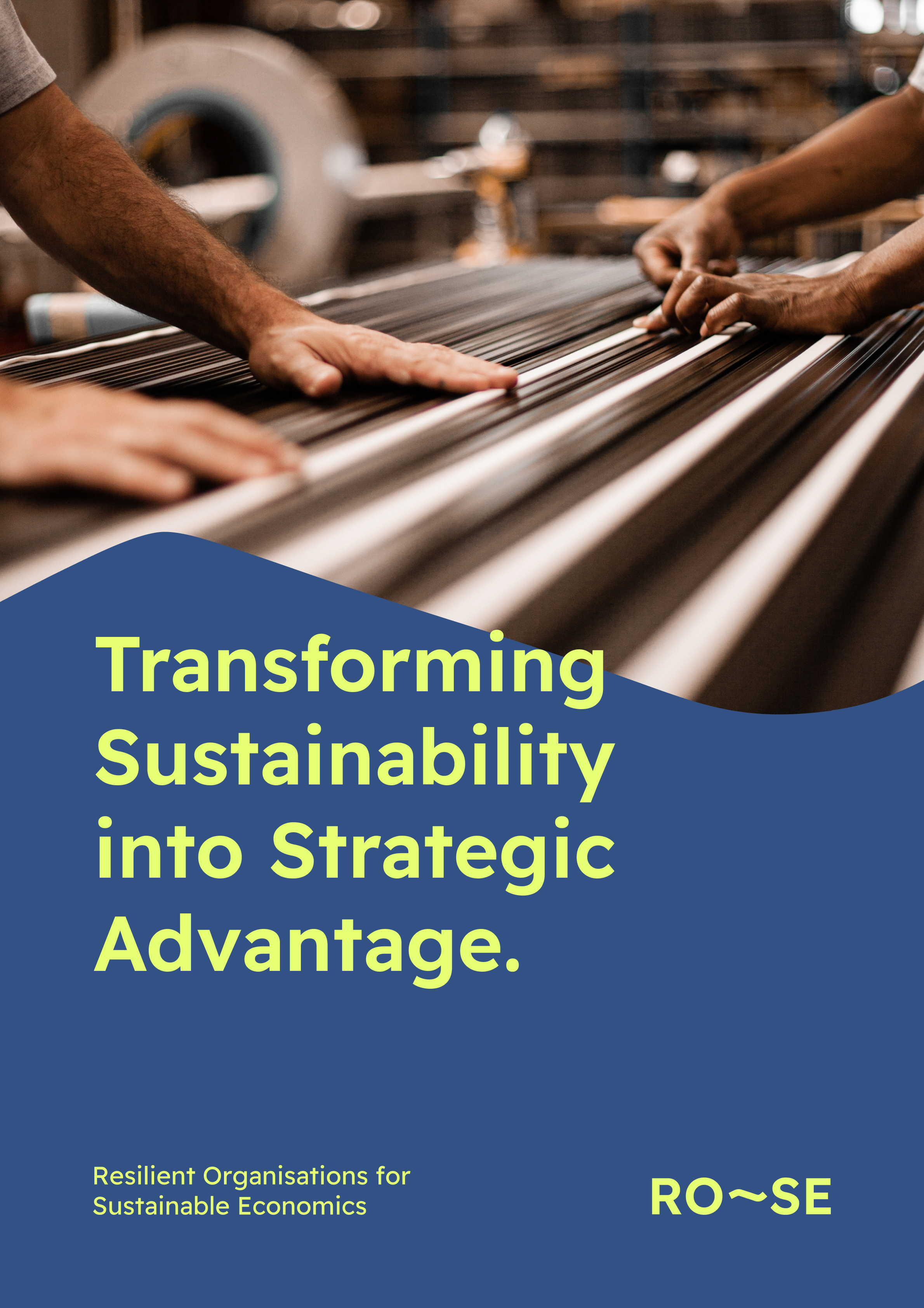 RO~SE Transforming Sustainability into Strategic Advantage 