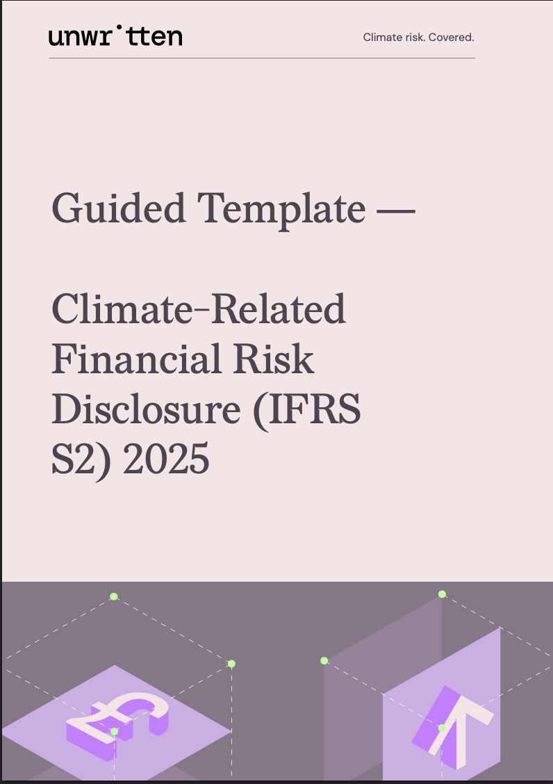 UNWRITTEN: Corporate Disclosure Template - IFRS S2