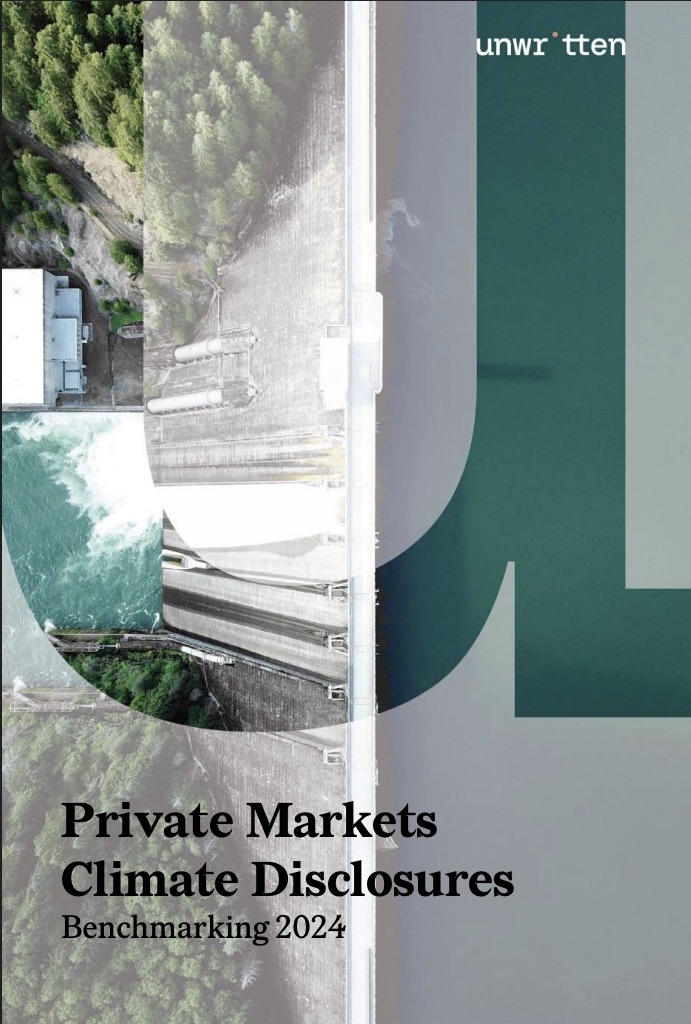UNWRITTEN: Private Markets Climate Disclosures Benchmark 2025