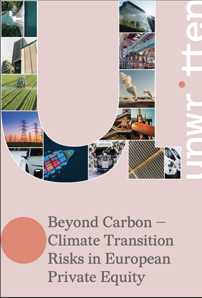 UNWRITTEN: Climate Transition Risk in EU Private Equities