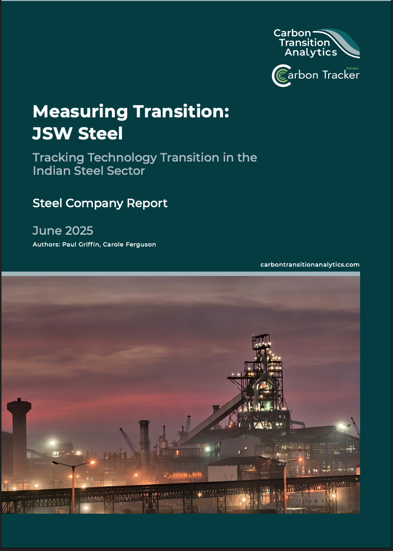 CTA: JSW Steel: Measuring Transition