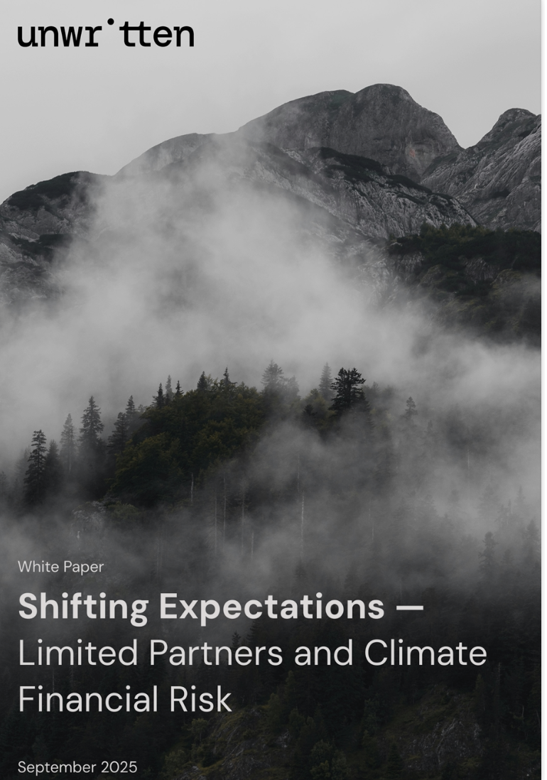 UNWRITTEN: The LP Mandate on Climate Risk