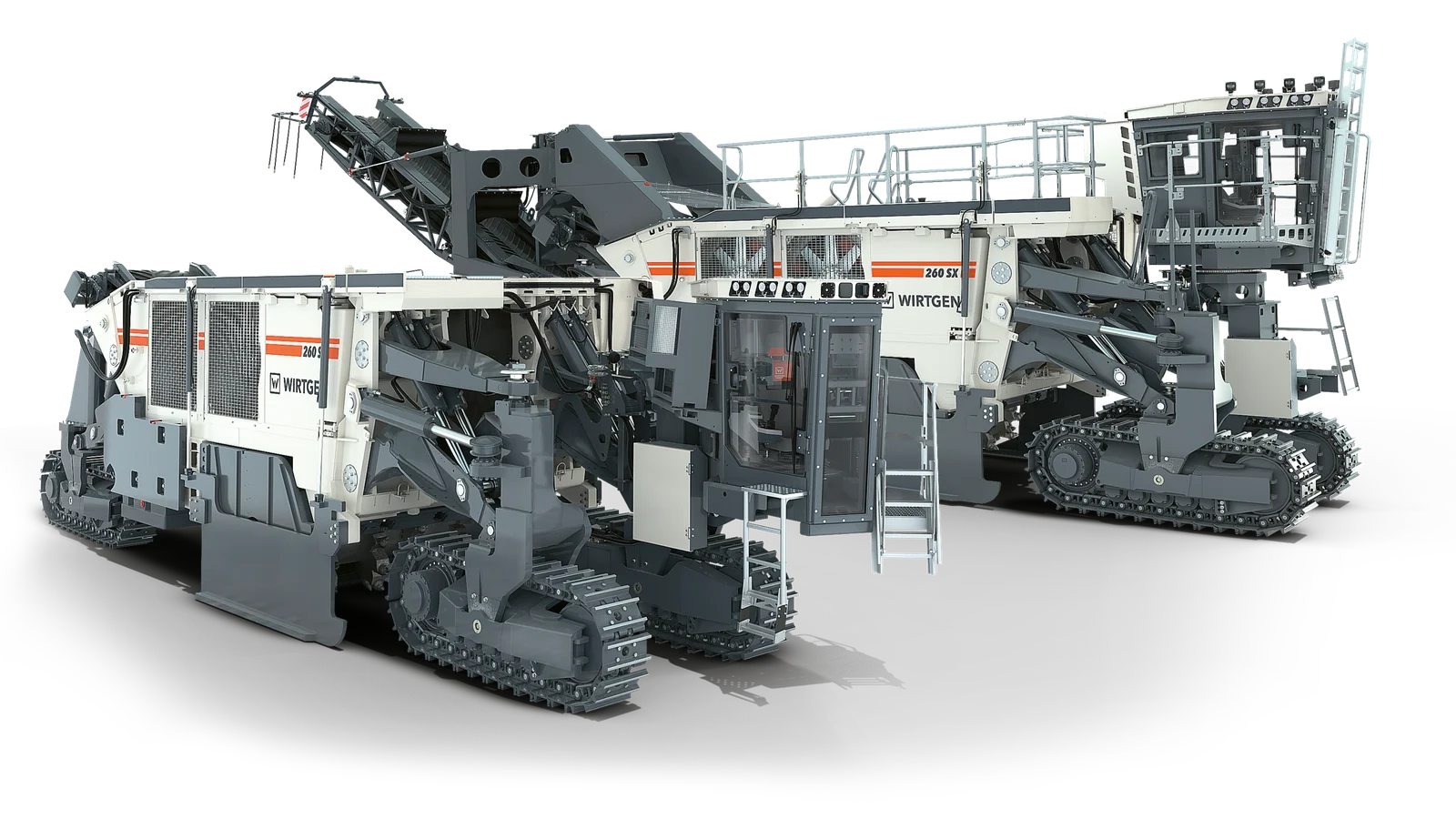 WIRTGEN 260 SX