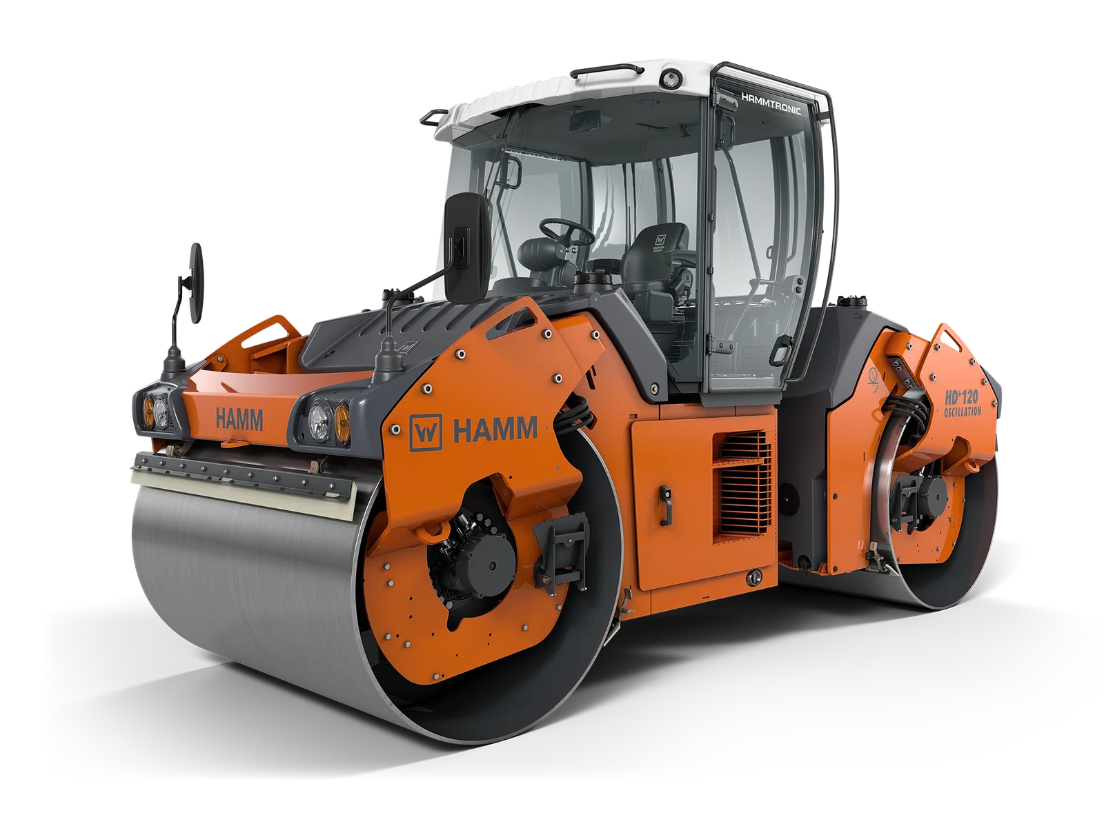 HAMM HD+ 120 VO