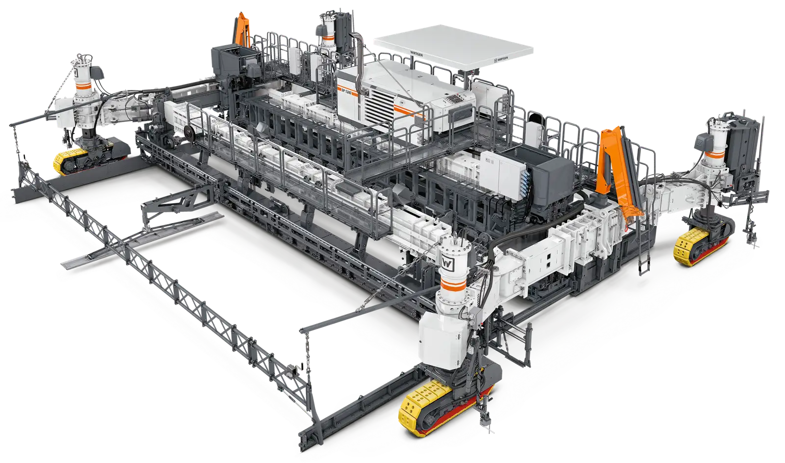 WIRTGEN SP 124