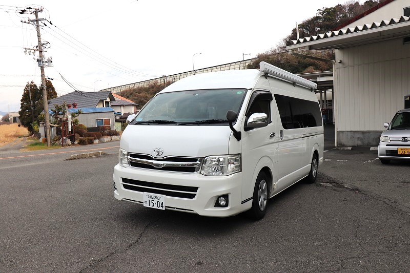 ハイエースバンコン