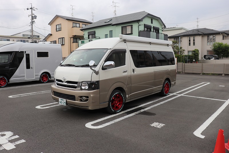 ハタナカハイエースキャンパータイプC