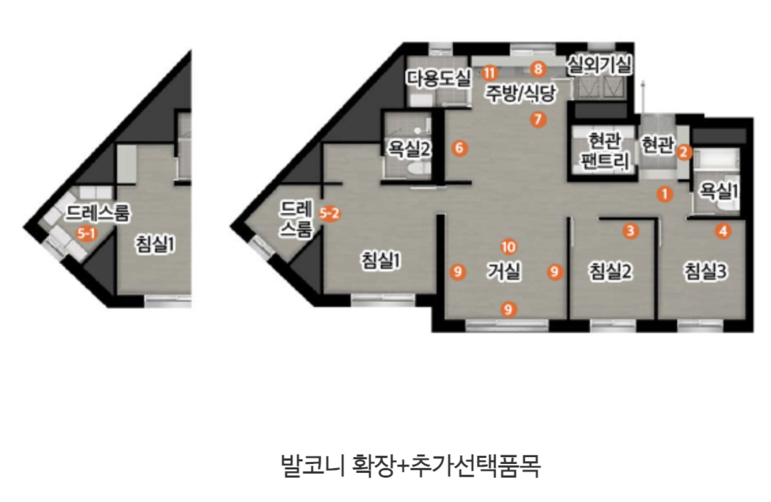 68B 타입 평면도