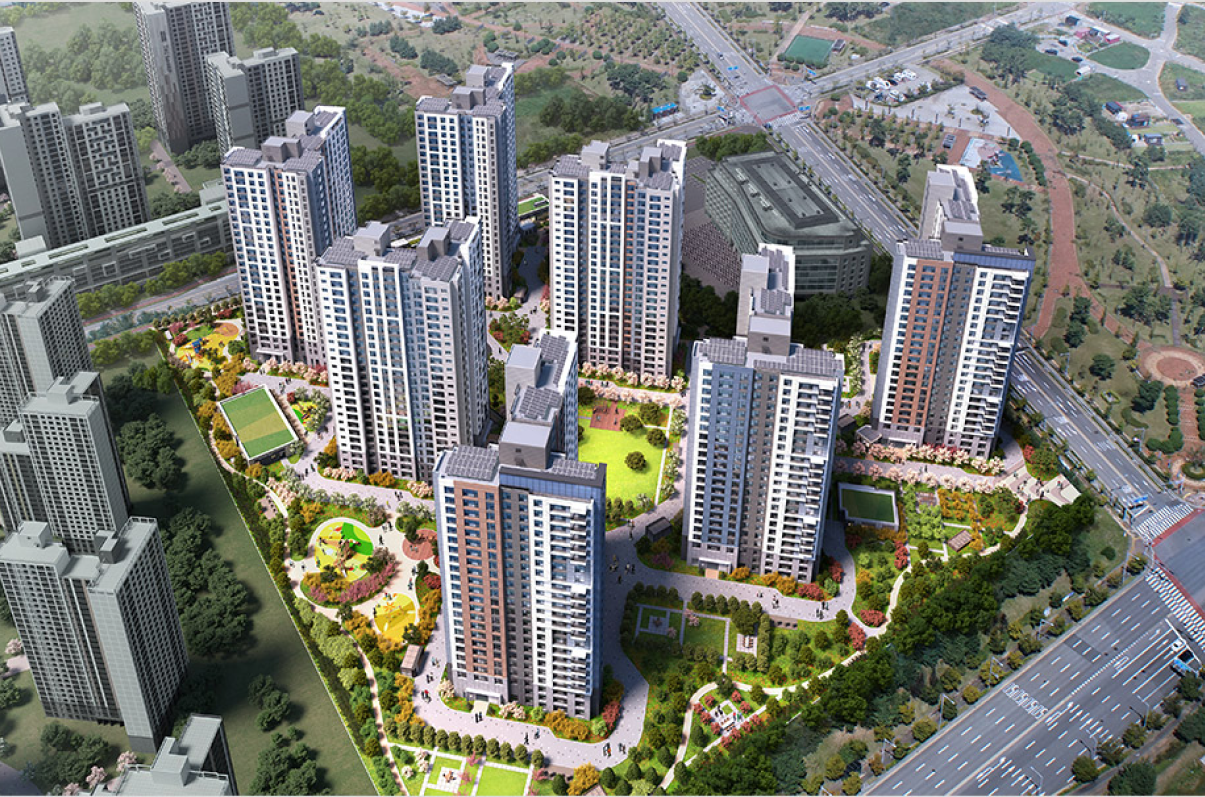 영종국제도시 A26BL 제일풍경채 디오션 입지환경