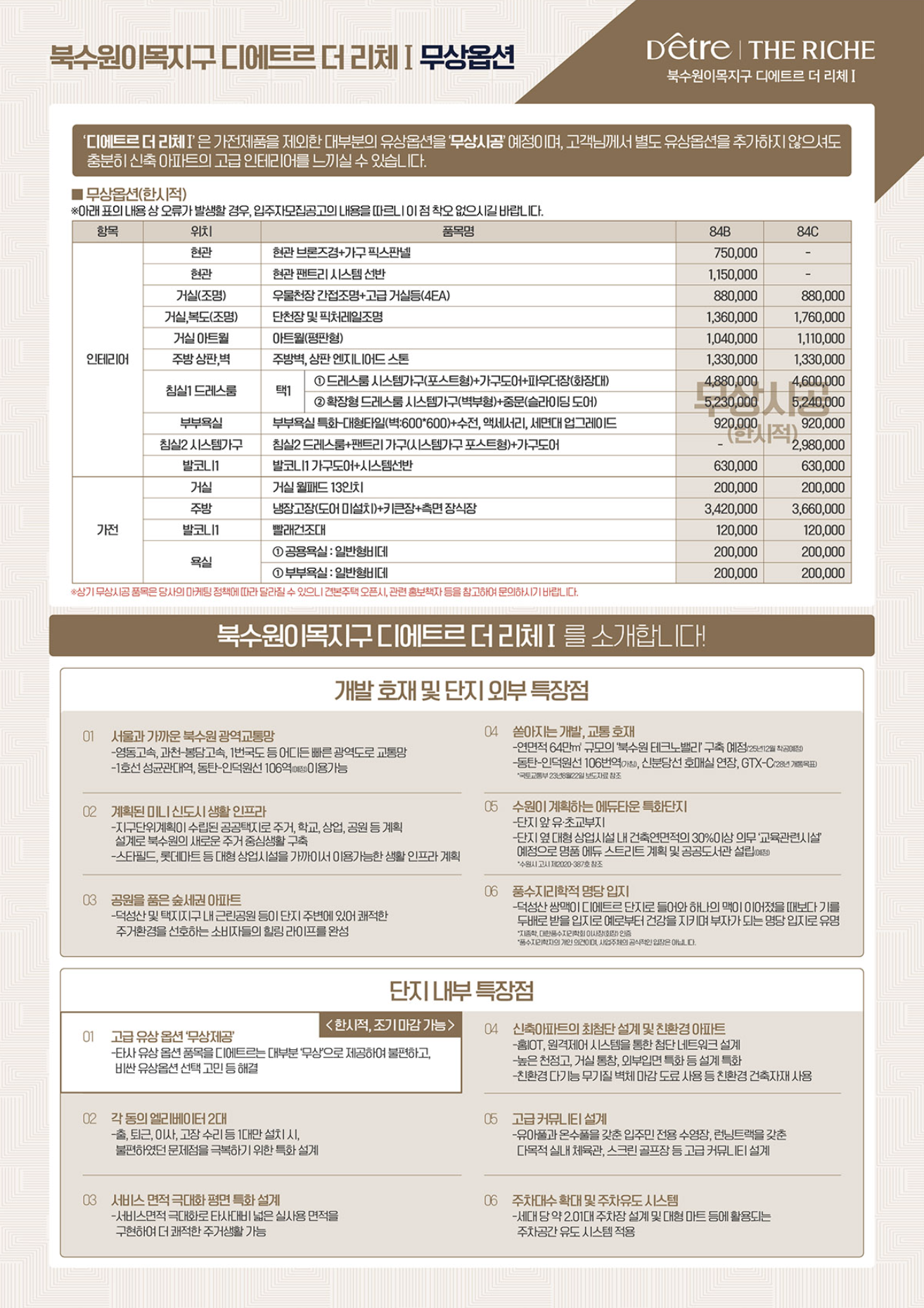 84C 타입 평면도