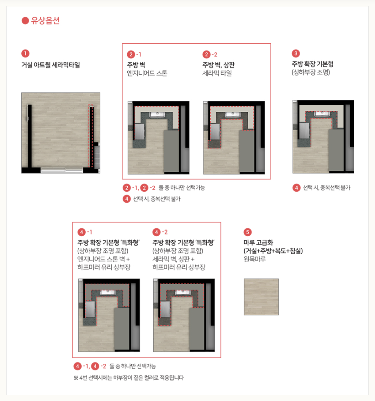 58B 타입 평면도