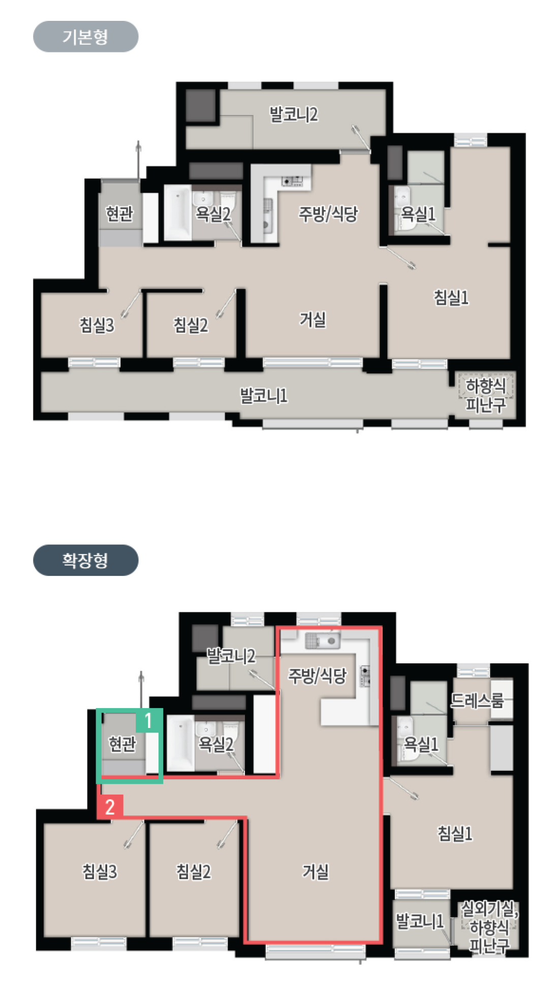 59 타입 평면도