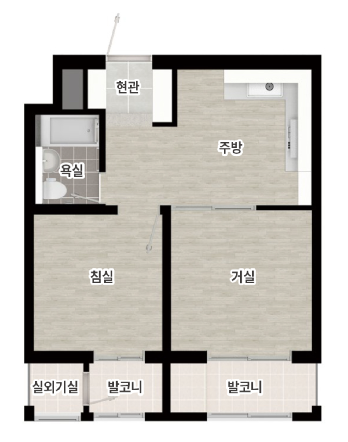 41A 타입 평면도