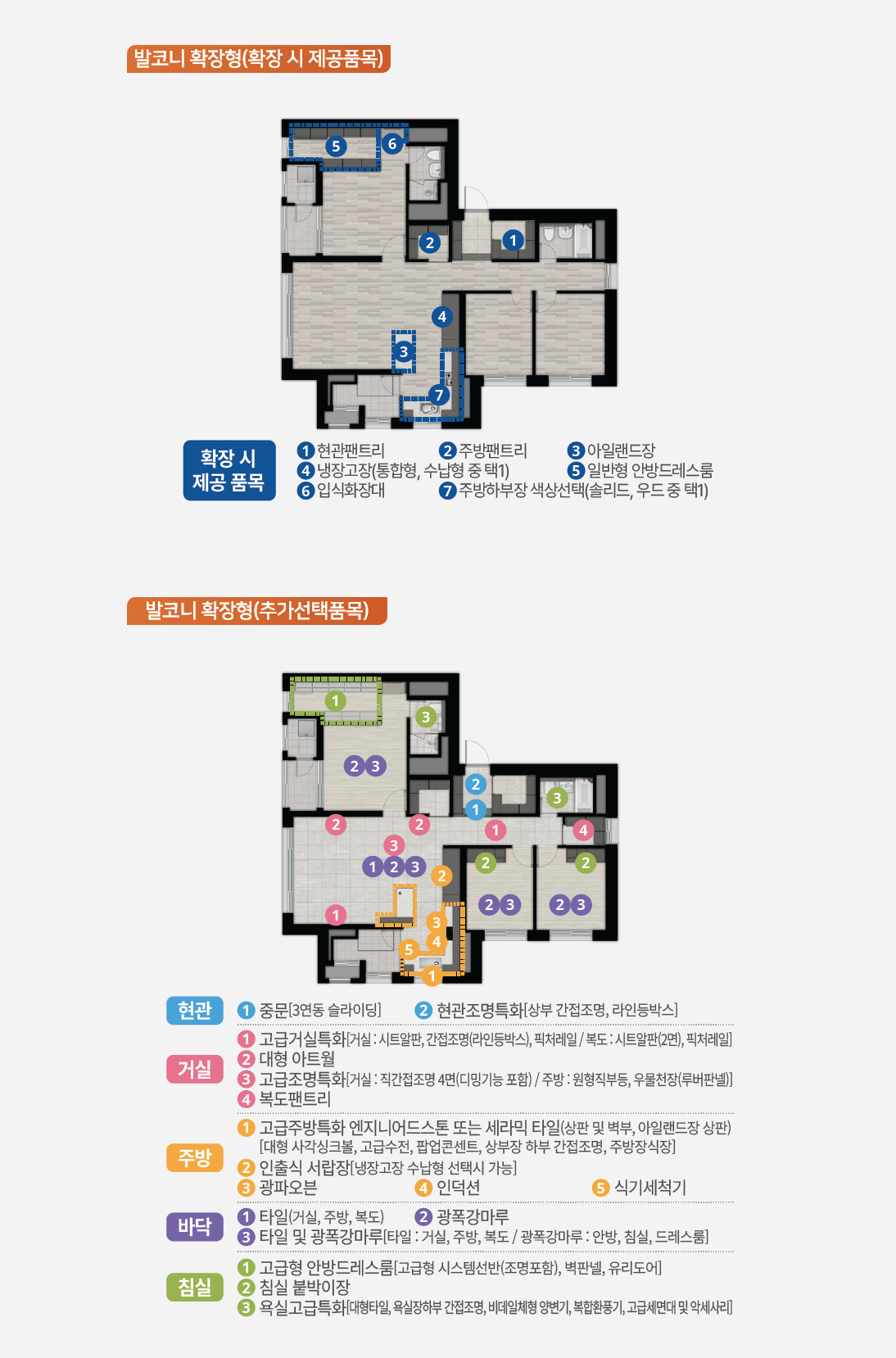 84C 타입 평면도