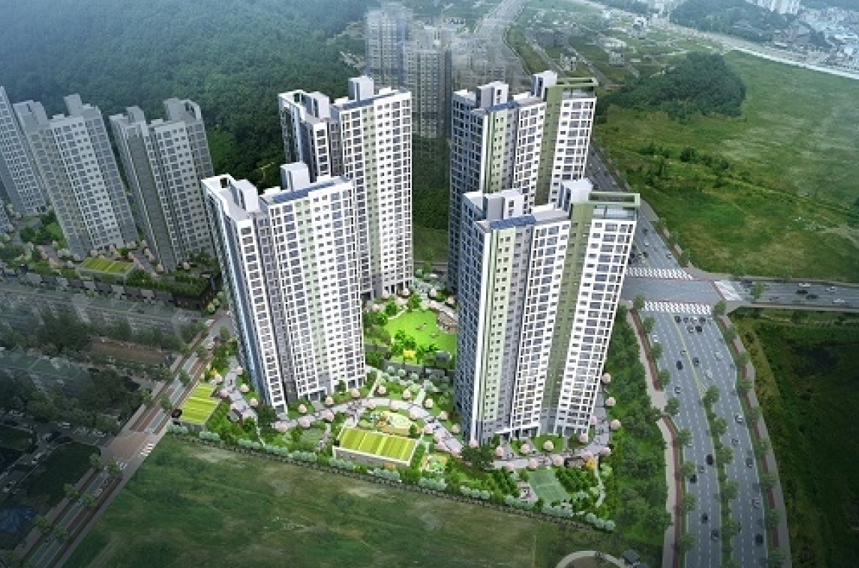 오산 SK VIEW 2차 입지환경
