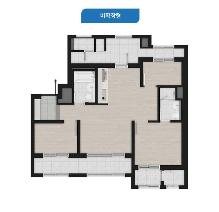 59 타입 평면도