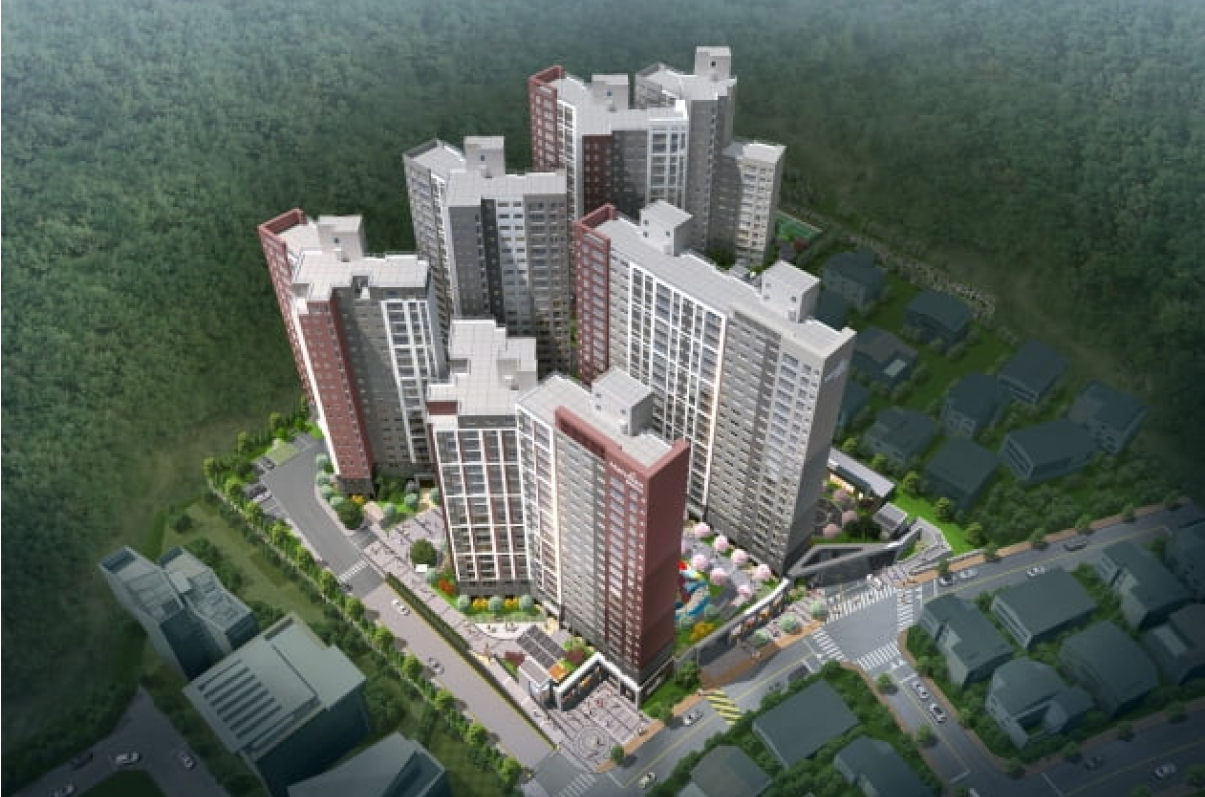 칠곡 왜관 월드메르디앙 웰리지 입지환경
