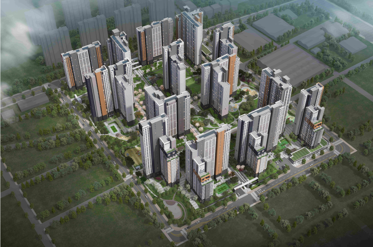 경산 2차 아이파크 입지환경