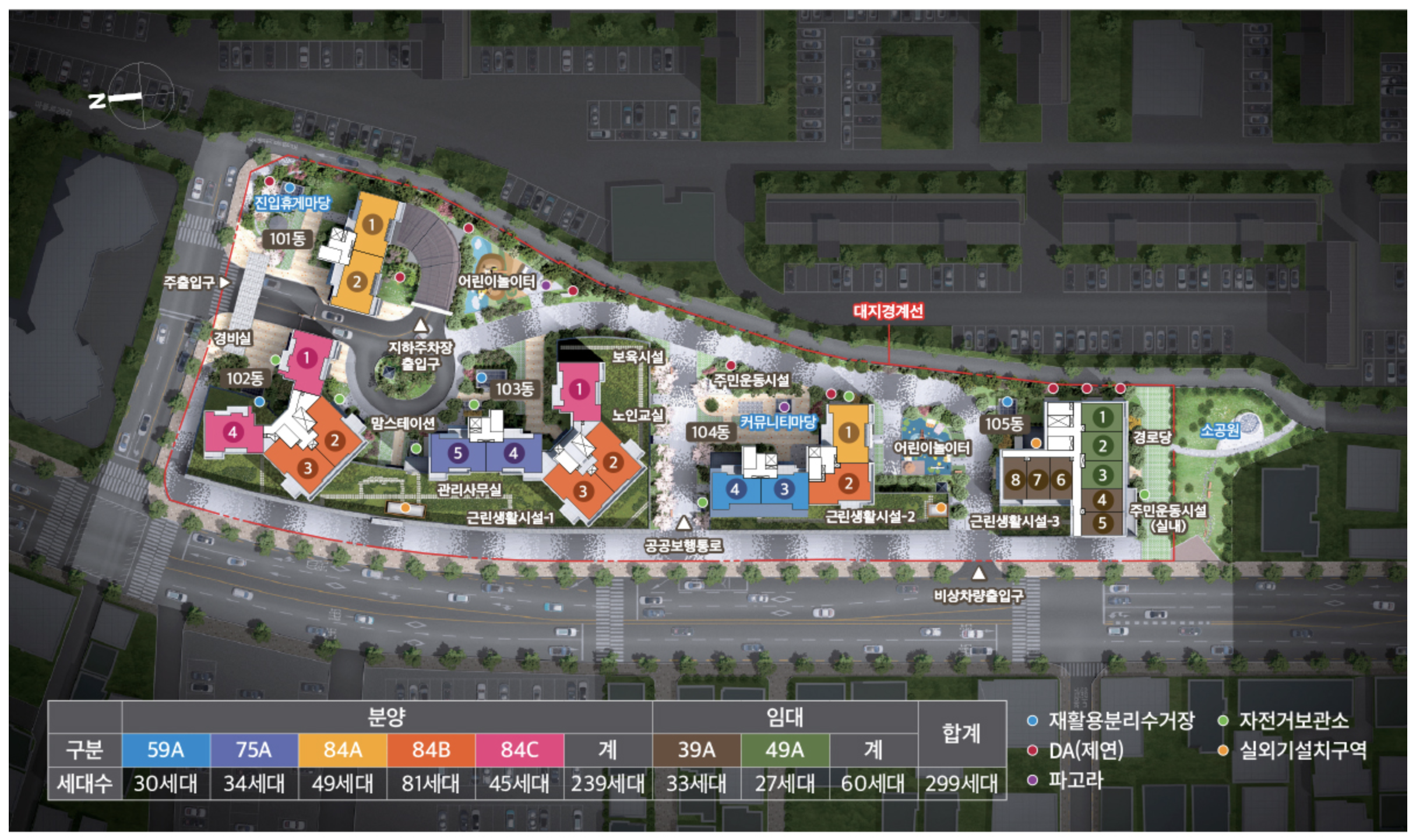 도봉 금호어울림 리버파크 입지환경