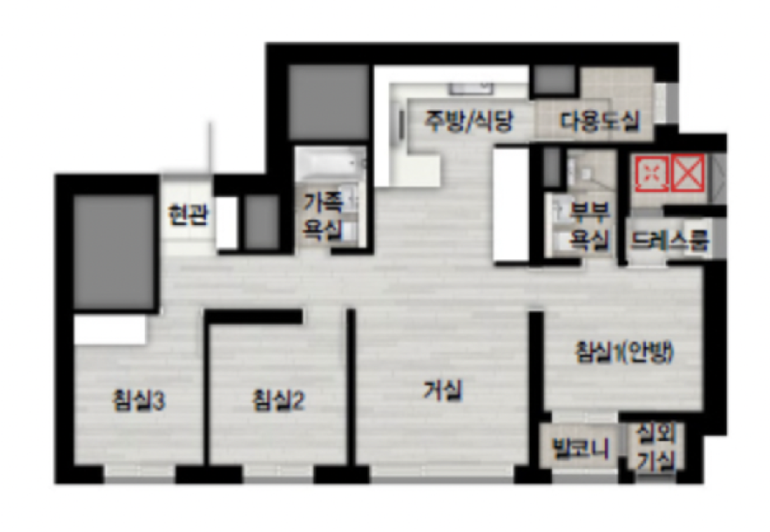 59 타입 평면도