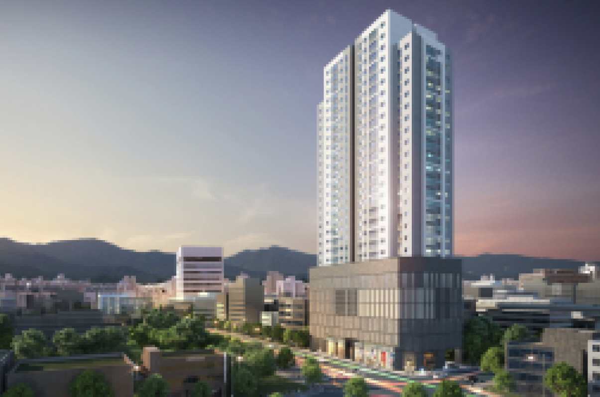 의정부역 월드메르디앙 스마트시티 조감도