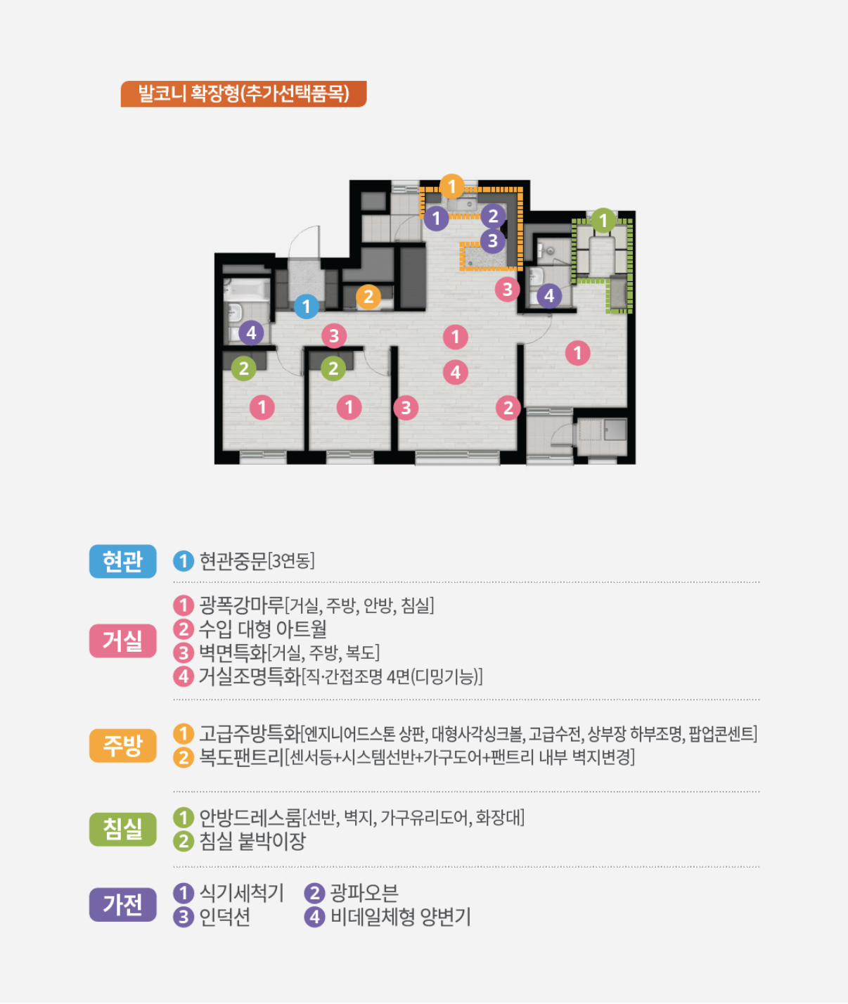 59A 타입 평면도