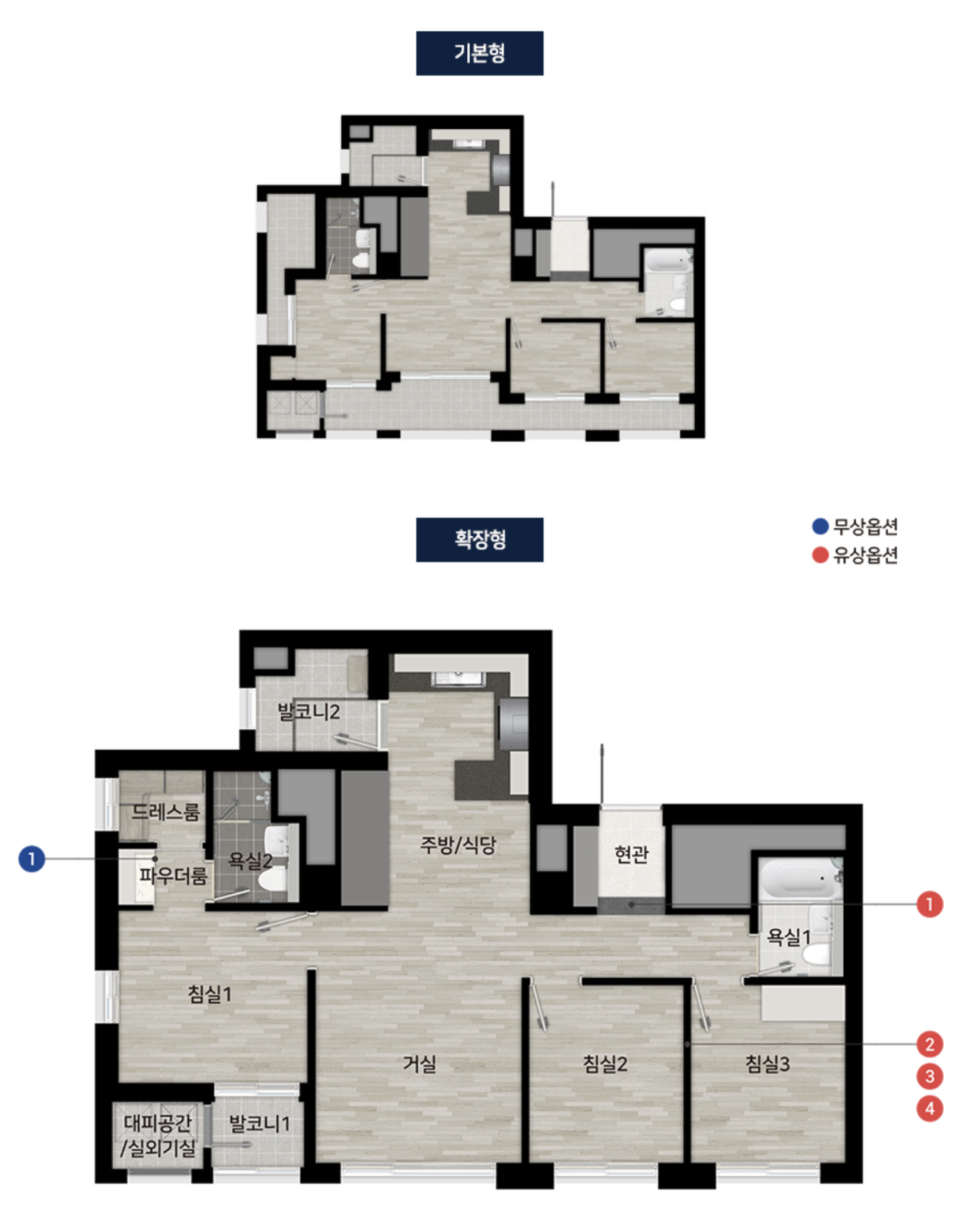 59B 타입 평면도