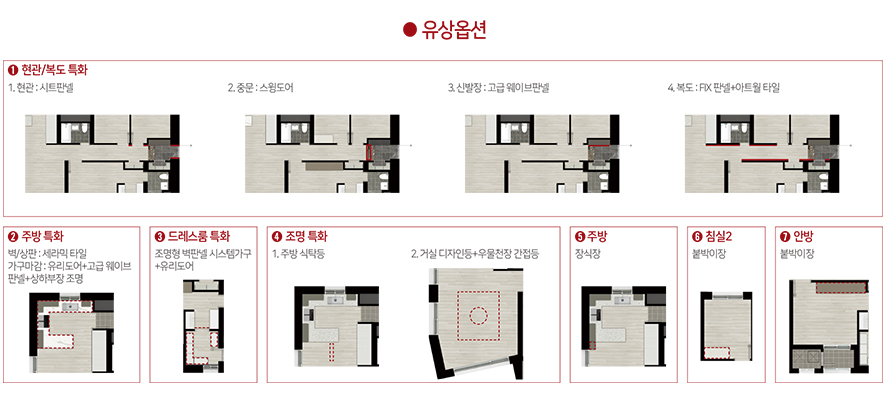 84 타입 평면도