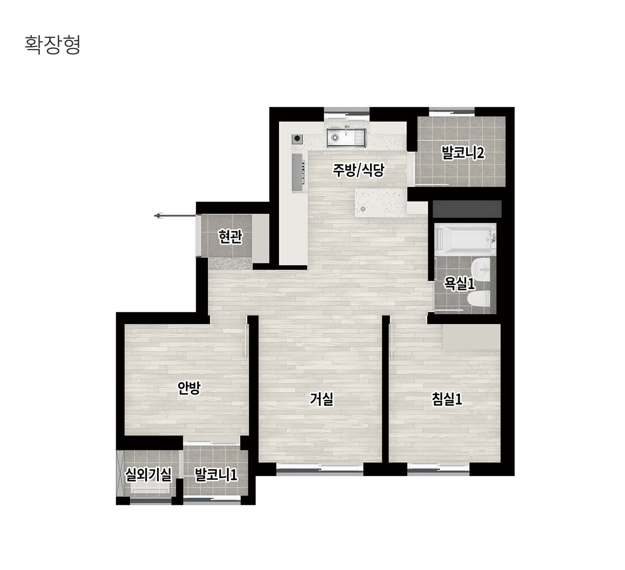 42 타입 평면도