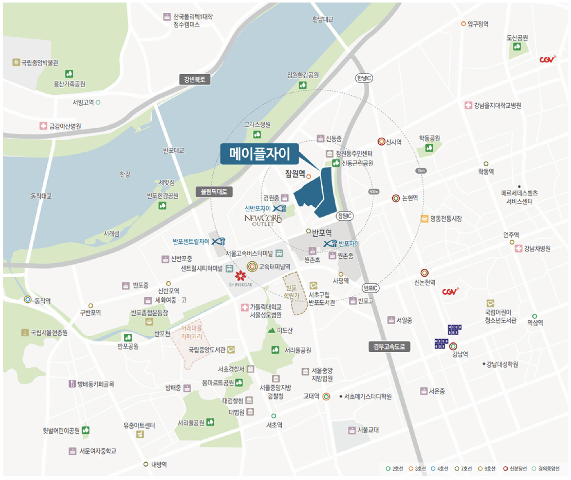 메이플자이 조감도