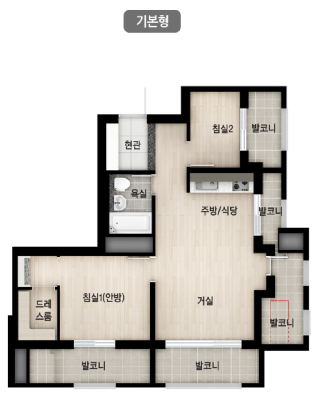 49B 타입 평면도