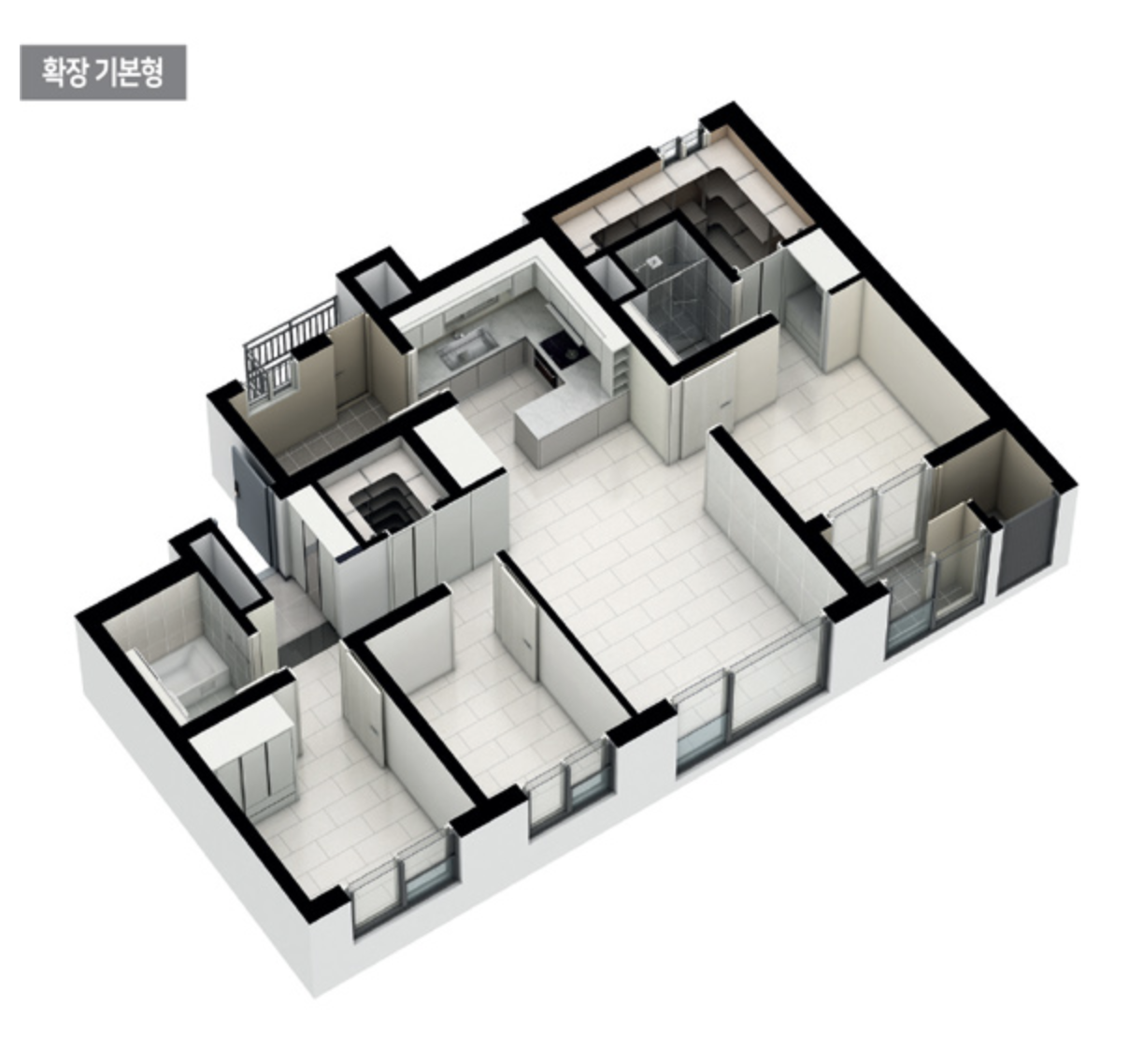59A 타입 평면도