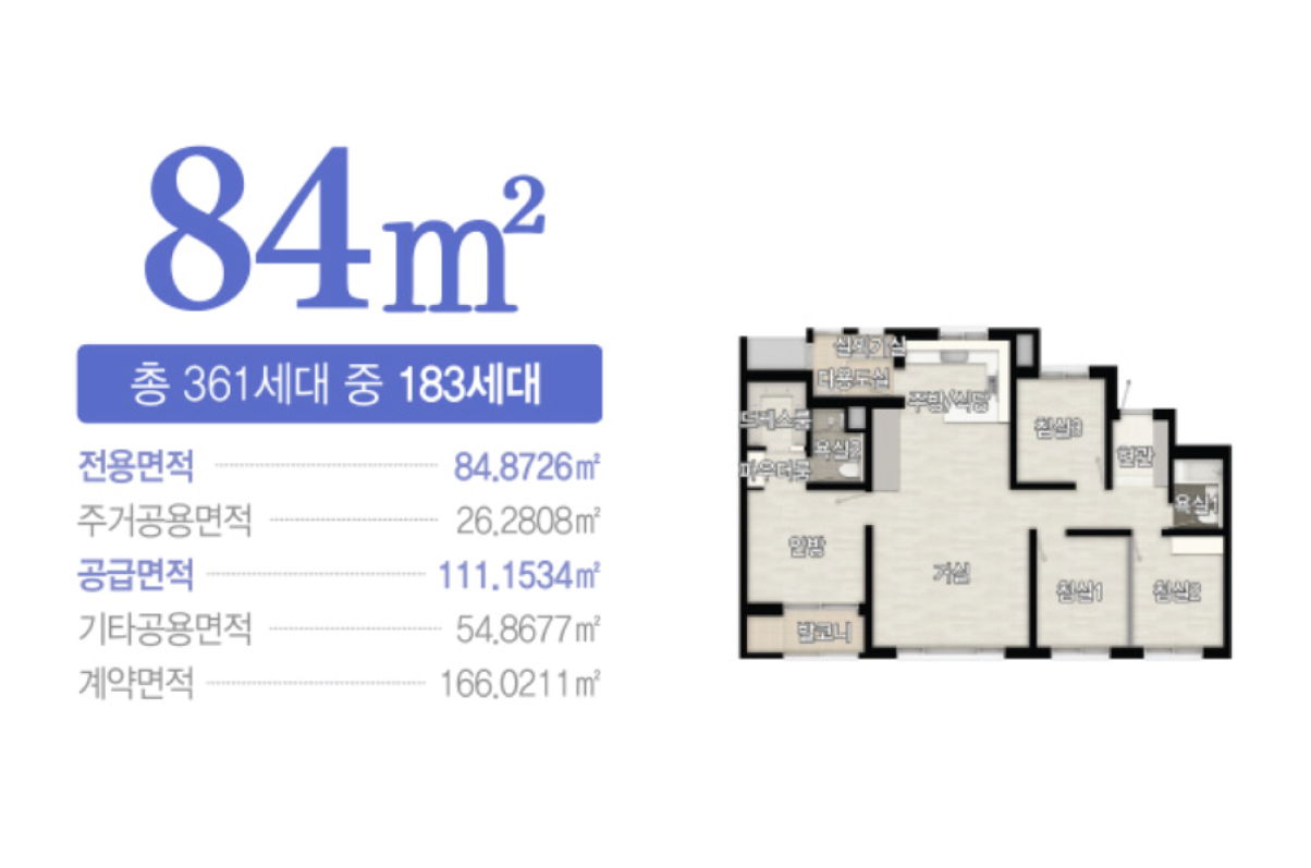 광주 금호지구 대광로제비앙 단지배치도