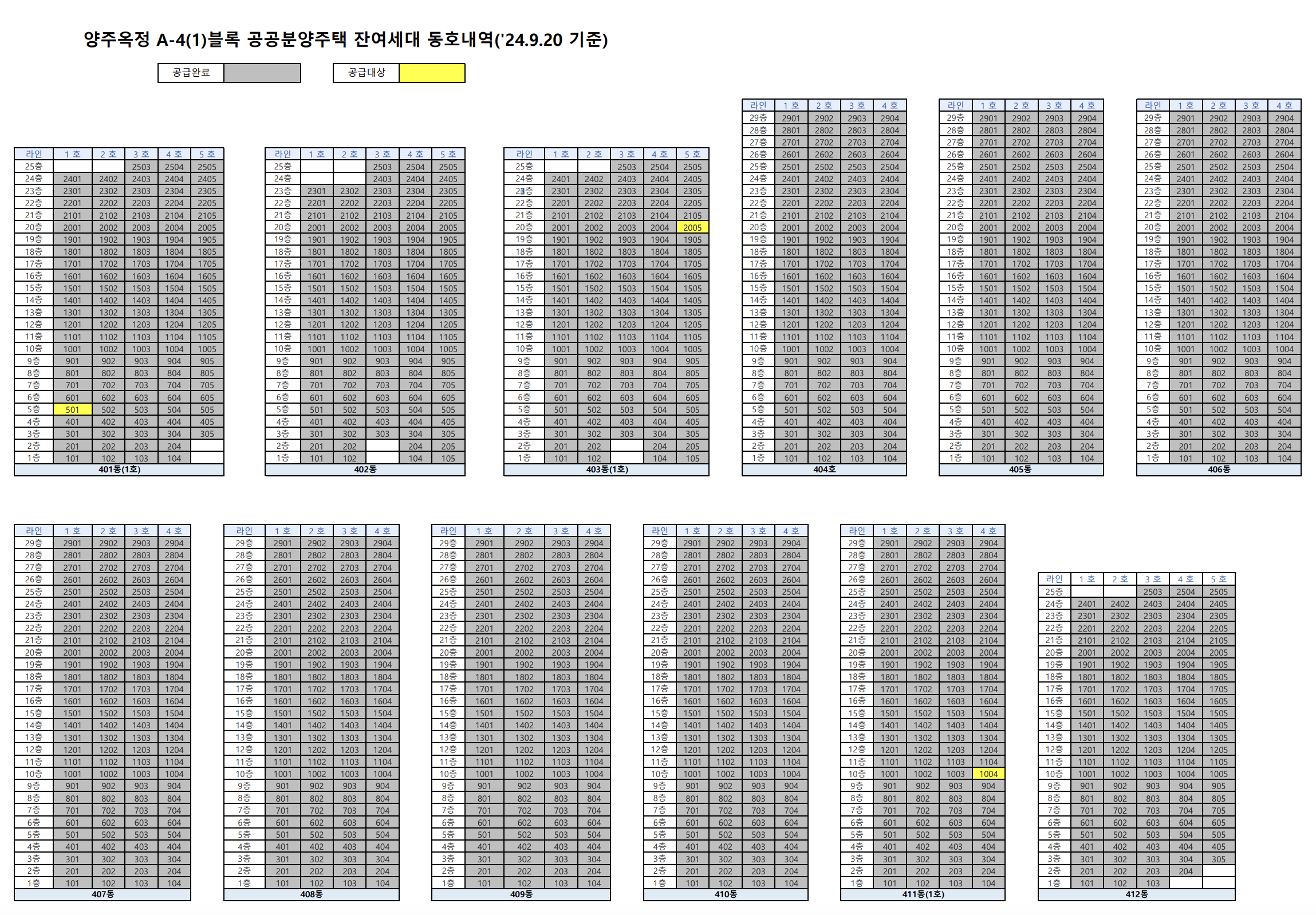 양주옥정 A-4(1)블록 공공분양주택 추가모집(5년 무이자할부 및 발코니 확장비 무상지원) 기타 이미지