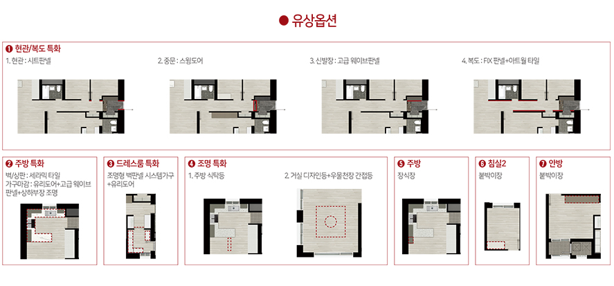 84 타입 평면도