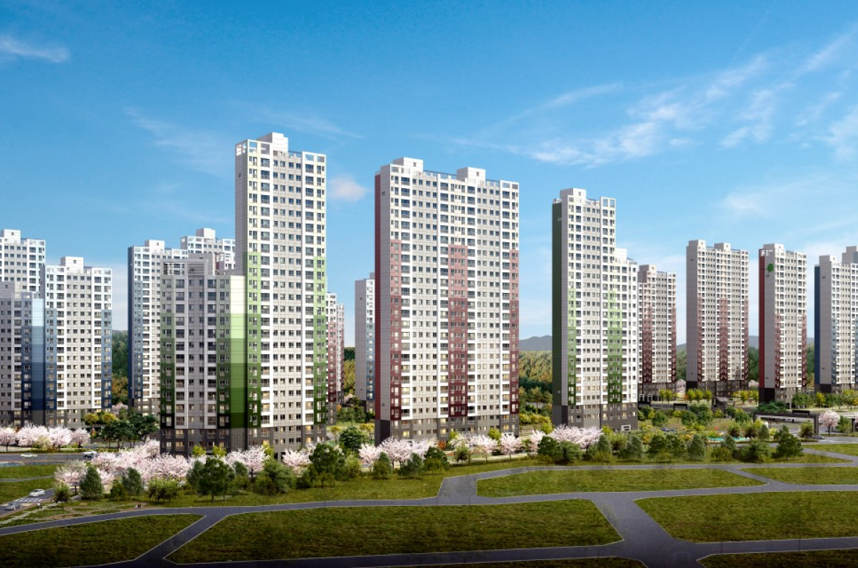창원 센트럴파크 에일린의 뜰 입지환경