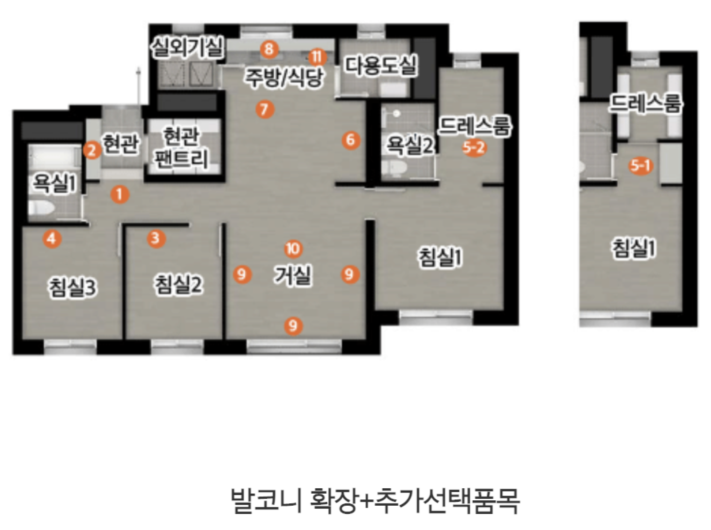 68A 타입 평면도