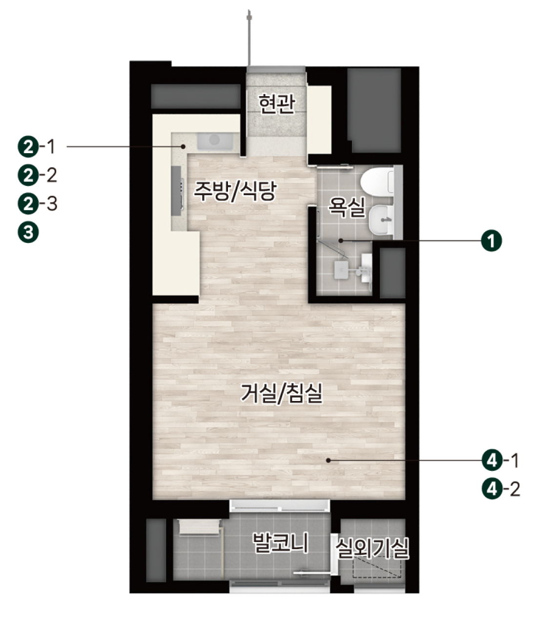 29A 타입 평면도