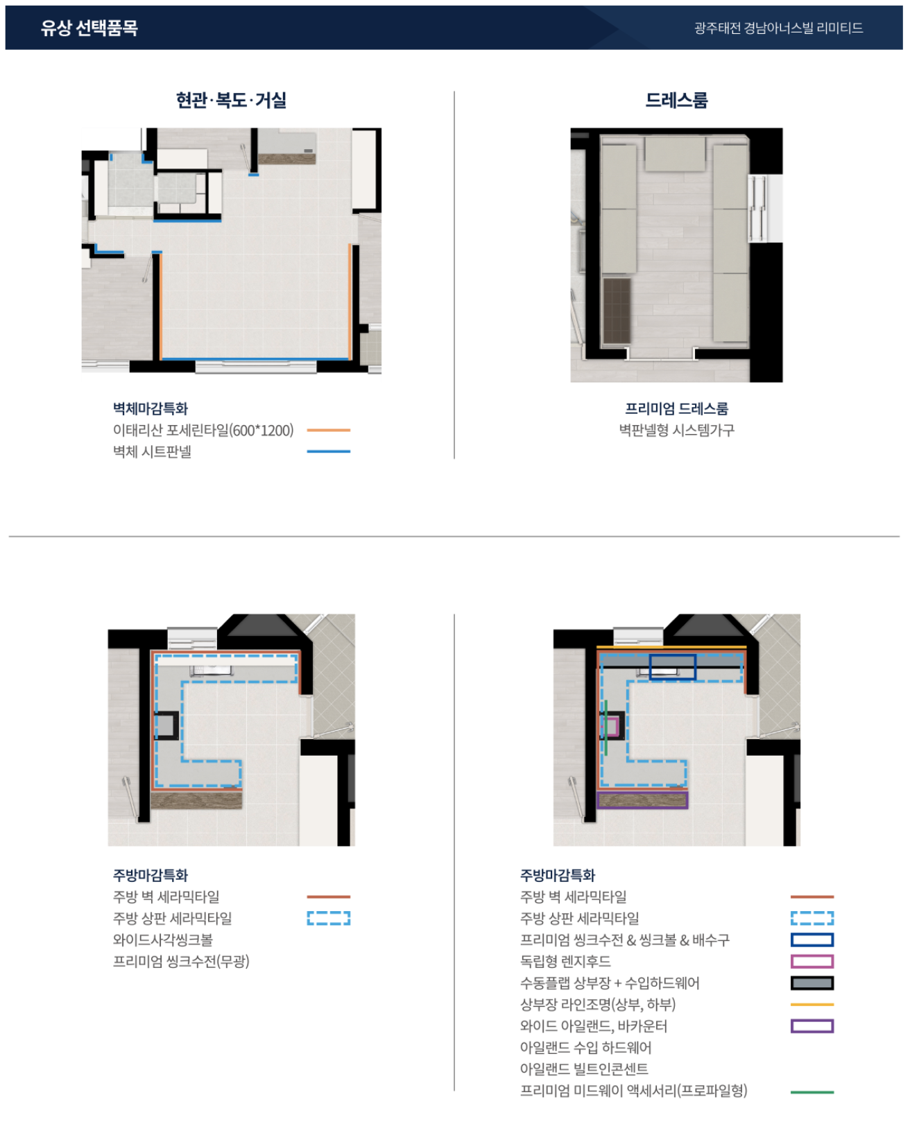 84B 타입 평면도