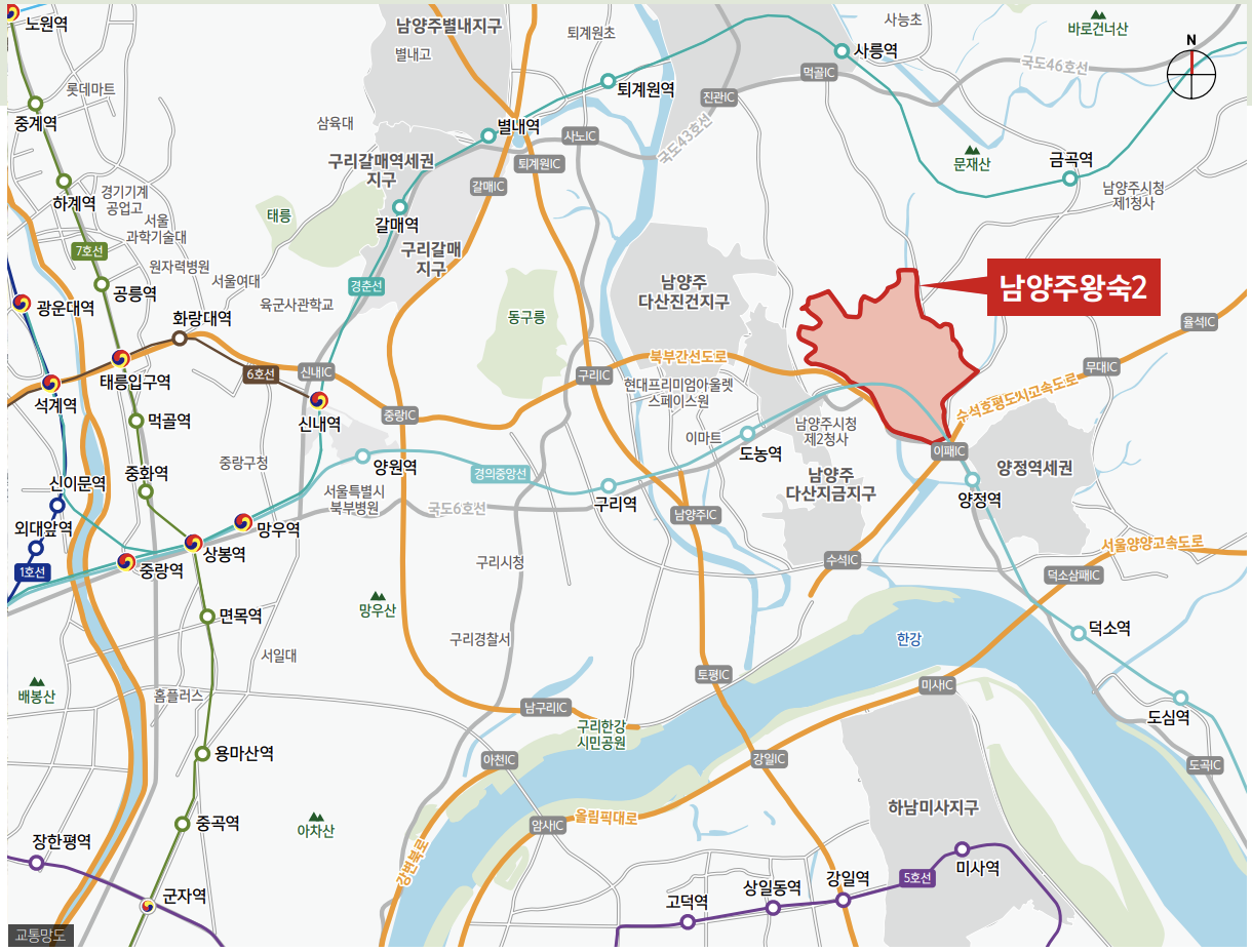 남양주왕숙2 A2(4차 사전청약) (나눔형) 조감도
