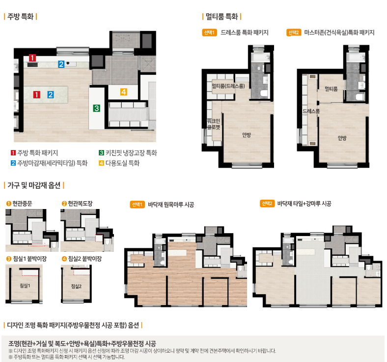 84B 타입 평면도