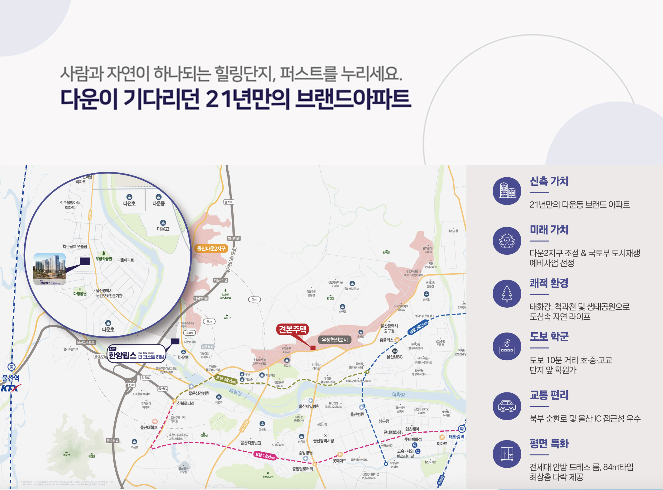 다운 한양립스 더 퍼스트 하임 조감도