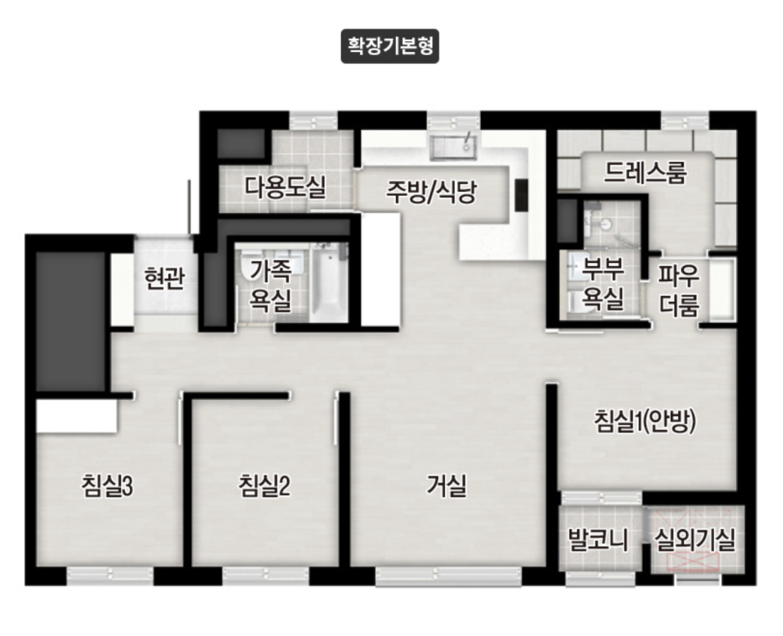 59 타입 평면도