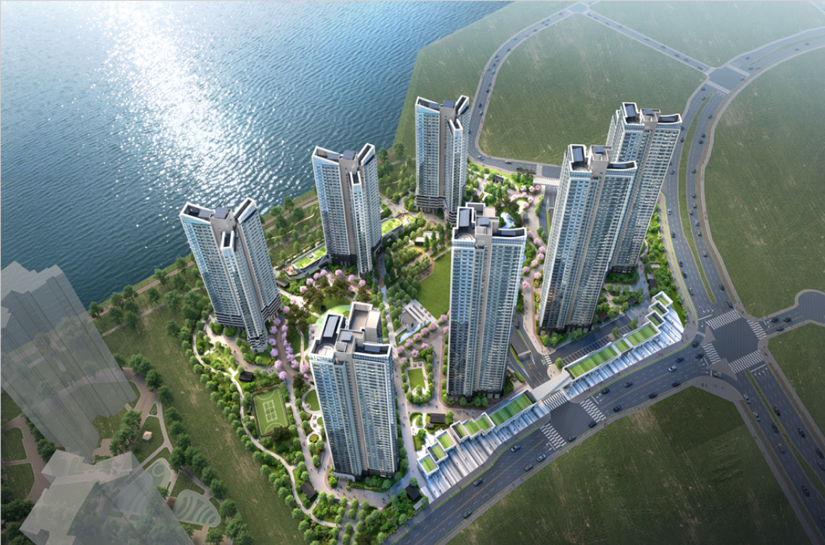송도 Luxe Ocean SK VIEW 입지환경