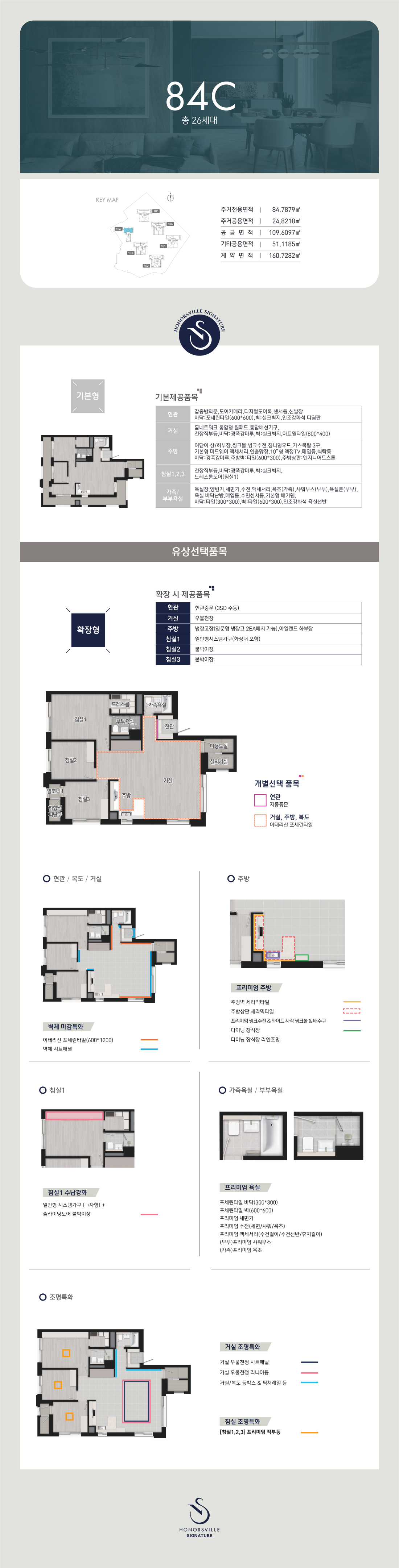 84C 타입 평면도