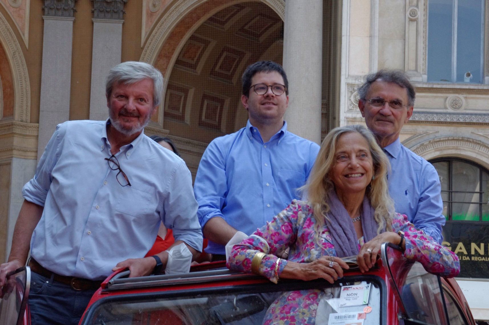 Angelo Poletti, Riccardo Cristofani & Maria Pia Abbracchio from the University of Milan, and Vincenzo Silani from the Milan Neurology Clinic.