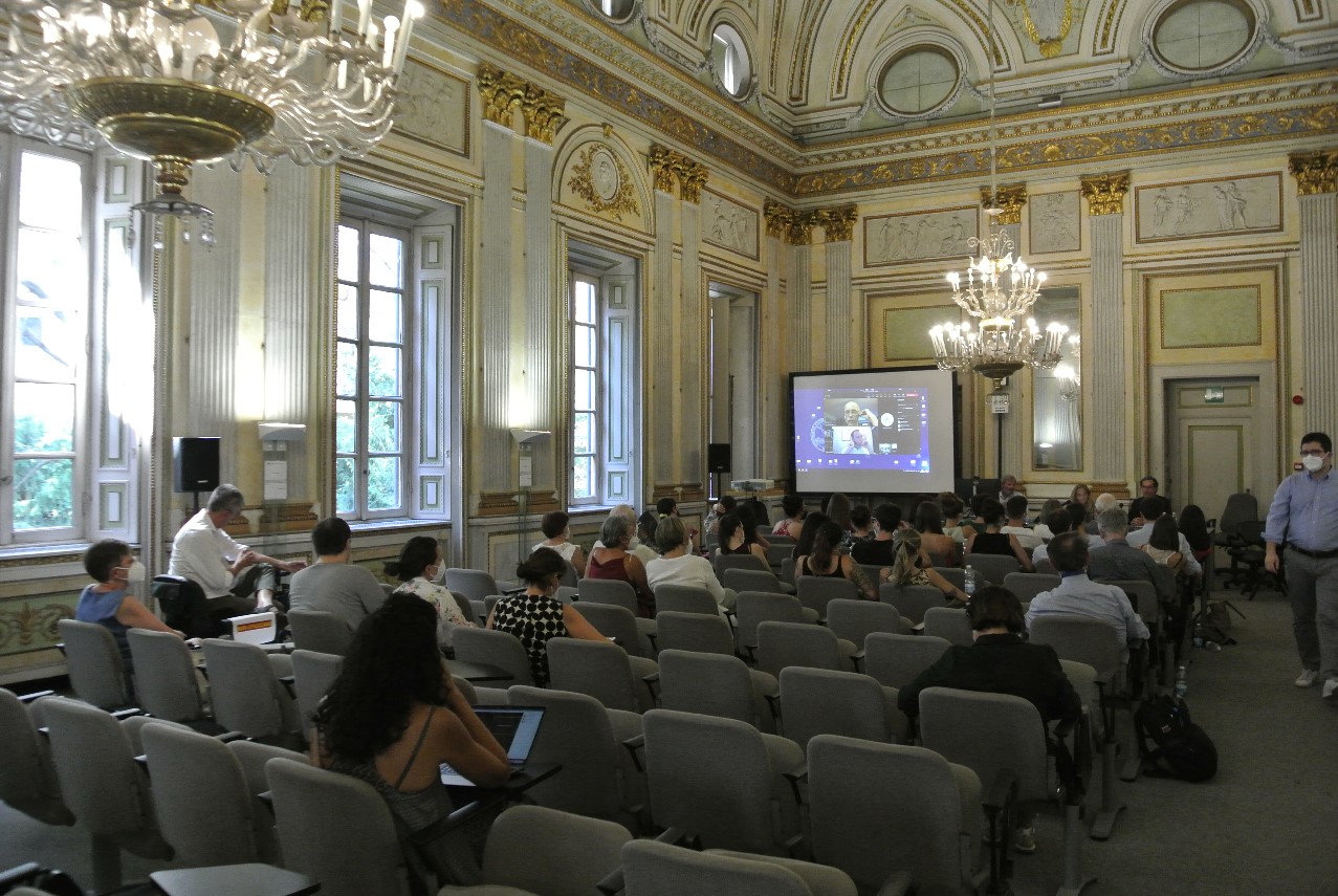 AIMAK, the Italian patient advocacy group and research teams from the universities of Milan, Padova, and Trento presented an informative session at the University of Milan with several KD patients and family members.