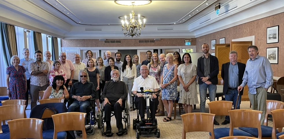 KD-UK and University College London (UCL) hosted a Patient Day at the Army Navy Club in London. 30 patients, carriers, and family members attended to hear presentations from eight researchers and clinicians from UCL and University of Oxford. See News update dated July 11 for details.