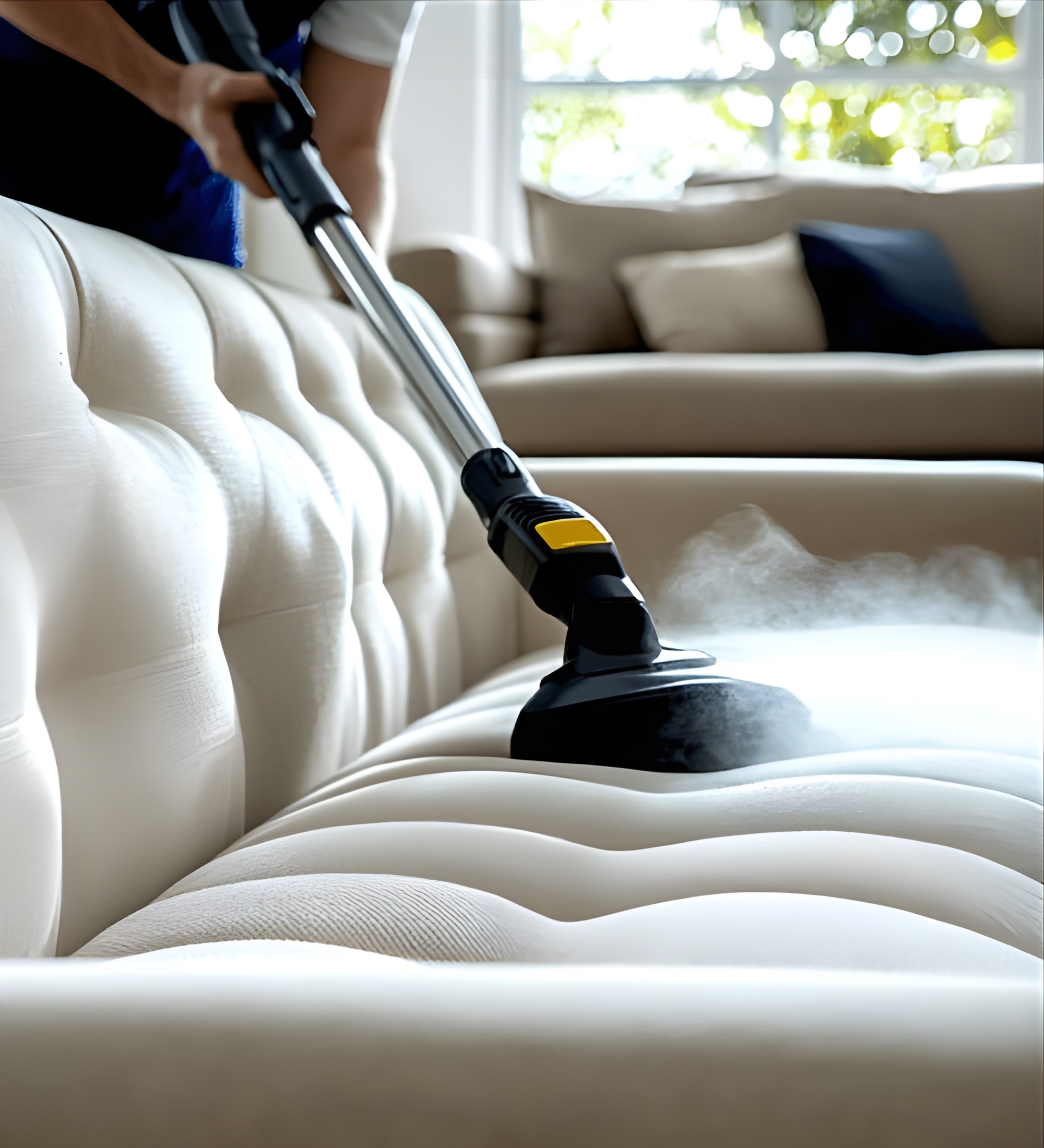 Guide to Cleaning Upholstery at Home (Fabric, Leather, and Microfiber)